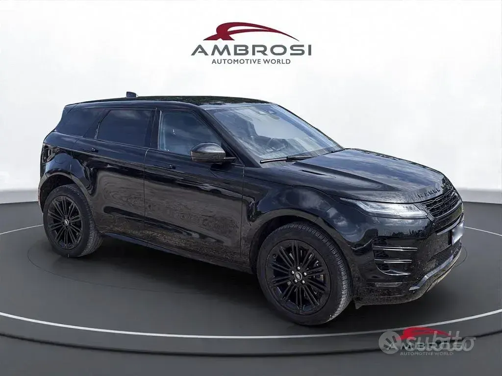 Usata Land Rover Range Rover evoque SE Dynamic 163 CV (119 kW) 2024 Nero SUV