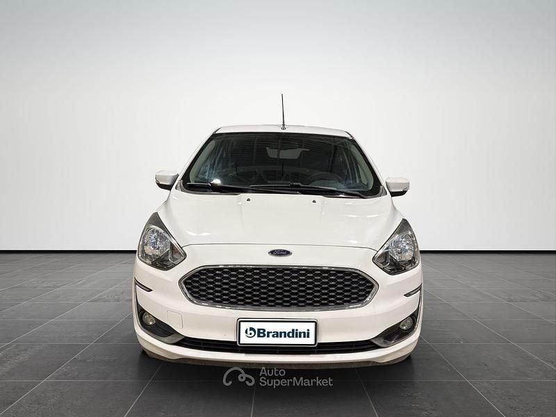 Usata Ford Ka Ultimate 86 CV (63 kW) 2019 Bianco Berlina