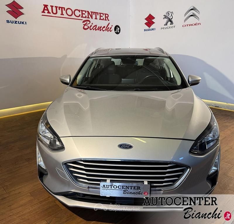 Usata Ford Focus Business Edition 120 CV (88 kW) 2020 Argento Station wagon