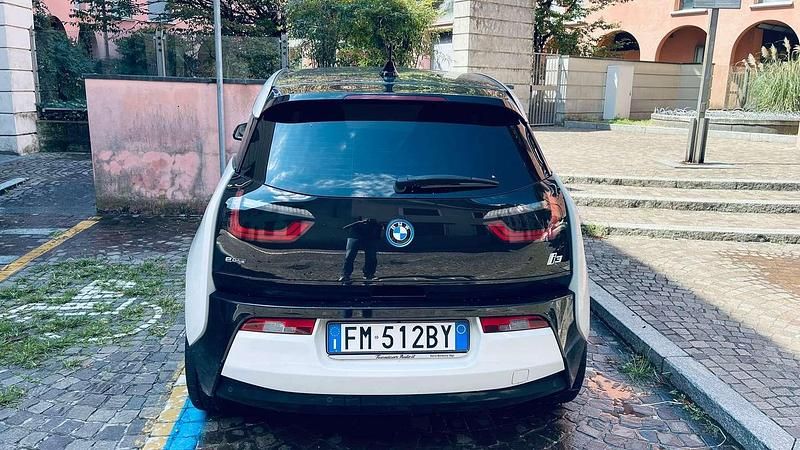 Usata BMW i3 75 kW (102 CV) 2017 Bianco Utilitaria