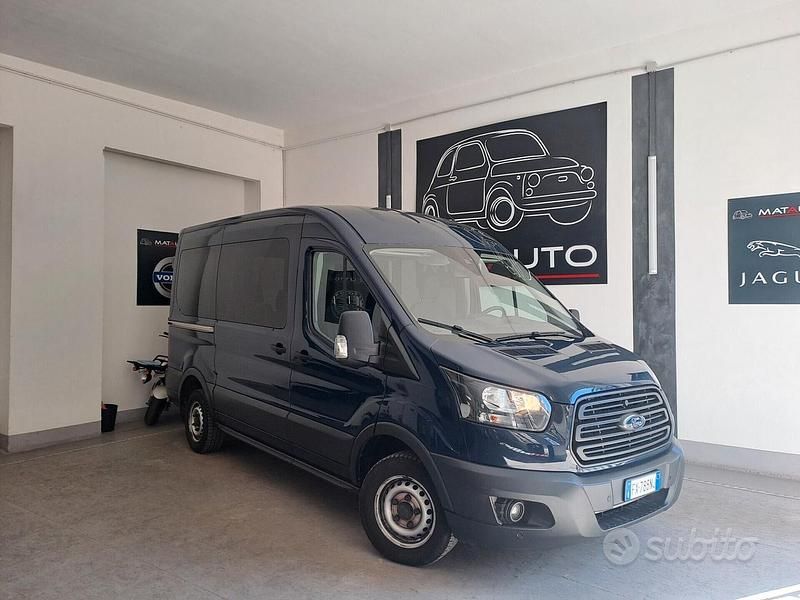 Blu Usata 2019 Ford Transit Trend Station wagon | 21.800 € (Buon prezzo) - Immagine 1/4