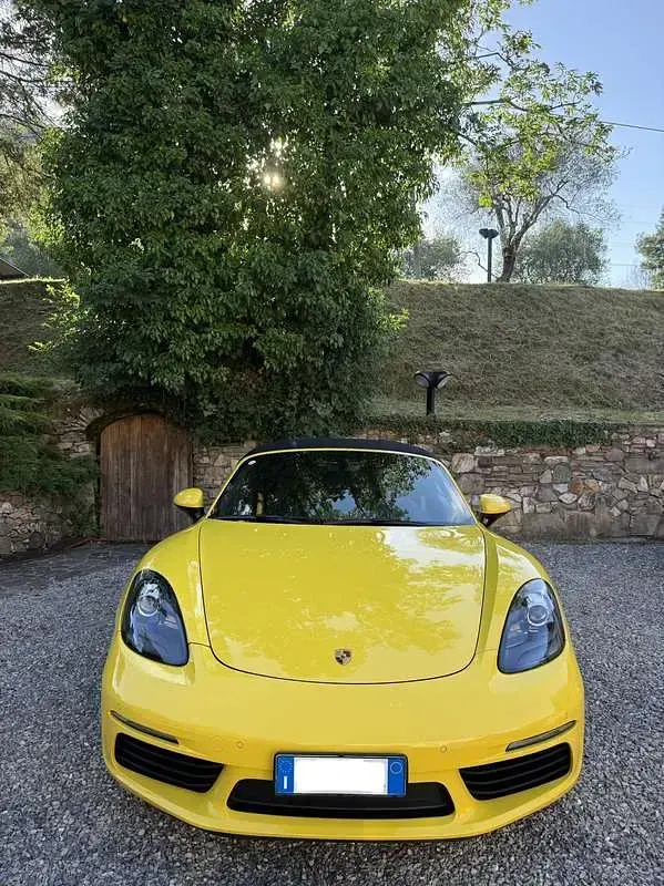 Usata Porsche 718 299 CV (219 kW) 2019 Cabrio