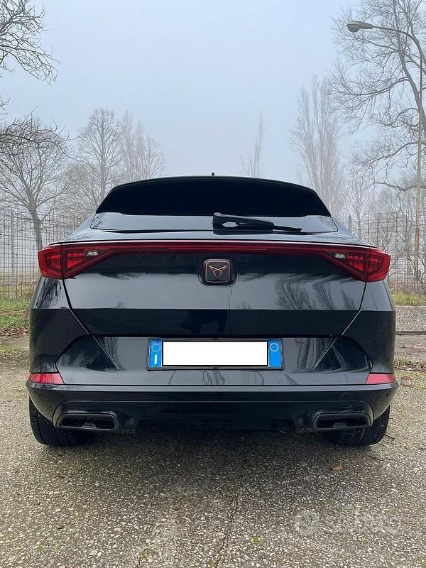 Usata Cupra Formentor 150 CV (110 kW) 2023 Nero SUV
