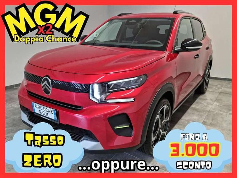 Nuova Citroën C3 PureTech 101 CV (74 kW) 2026 Rosso SUV