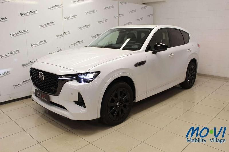 Bianco Usata 2024 Mazda CX-60 Homura-Line SUV | 58.900 € (Molto cara) - Immagine 1/4