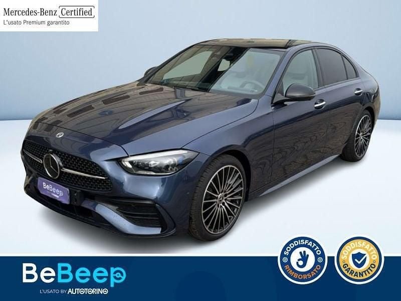 Nuova Mercedes C220 AMG Line Premium Plus 200 CV (147 kW) 2026 Blu Berlina