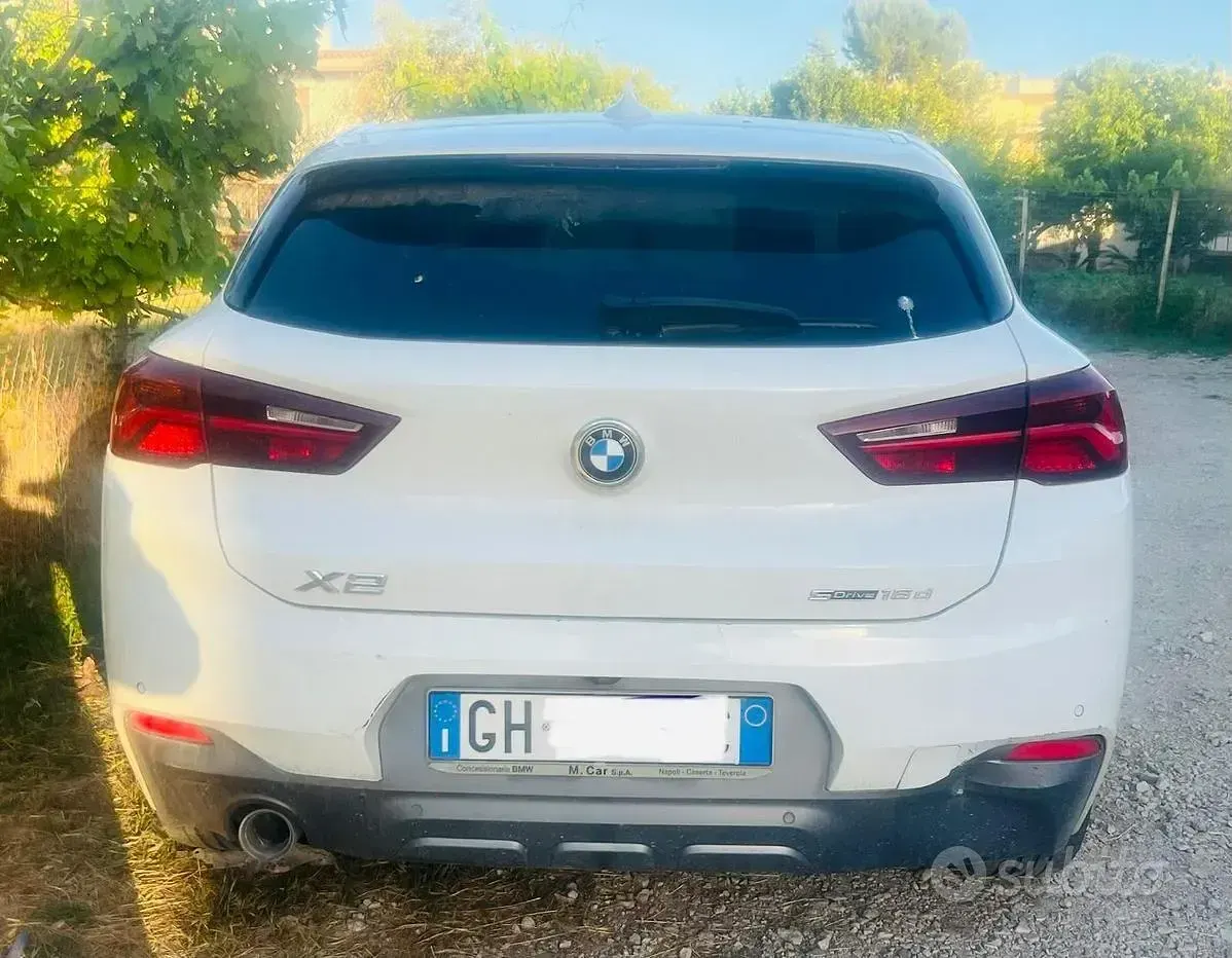 Usata BMW X2 2021 Bianco SUV