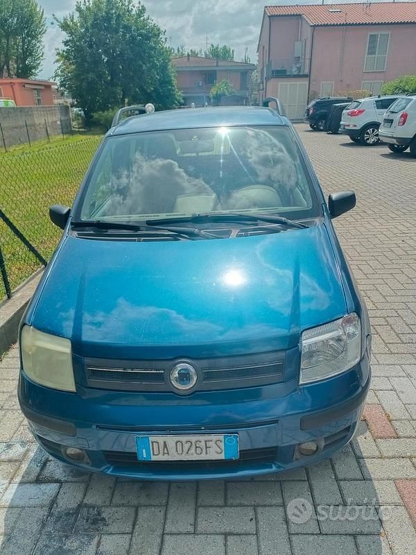 Usata Fiat Panda Dynamic 60 CV (44 kW) 2006 Utilitaria