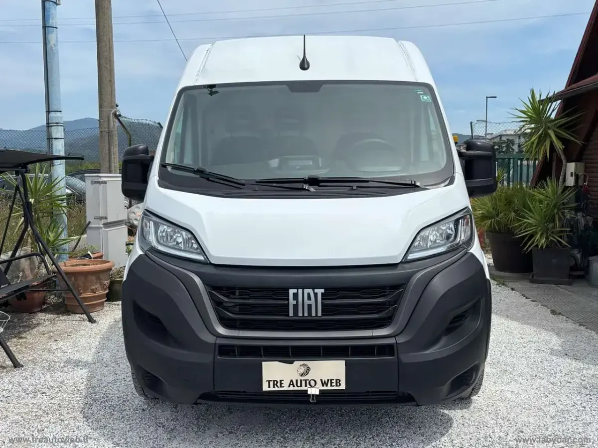 Usata Fiat Ducato 140 CV (102 kW) 2024 Bianco Furgone