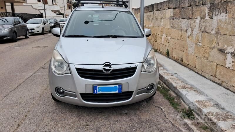 Usata Opel Agila 2009 Grigio Utilitaria