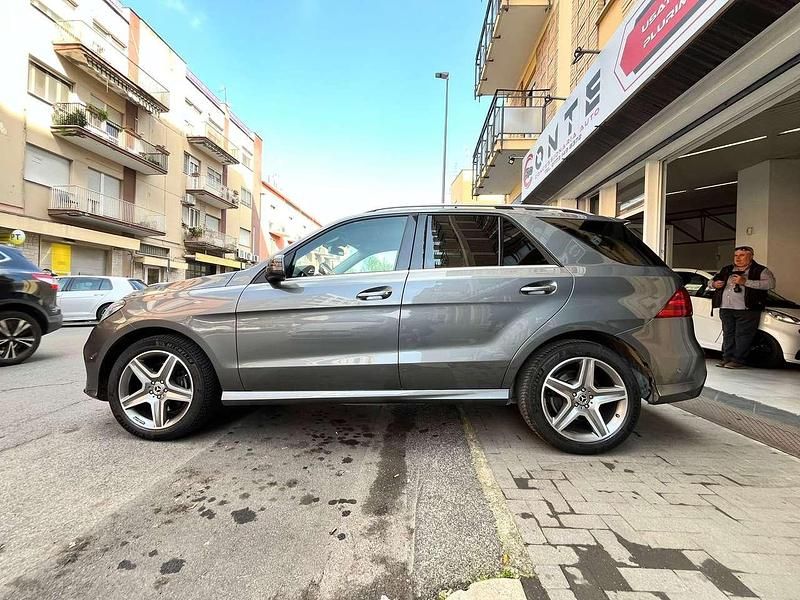 Usata Mercedes GLE350 Premium Plus 258 CV (189 kW) 2017 Grigio montagna SUV