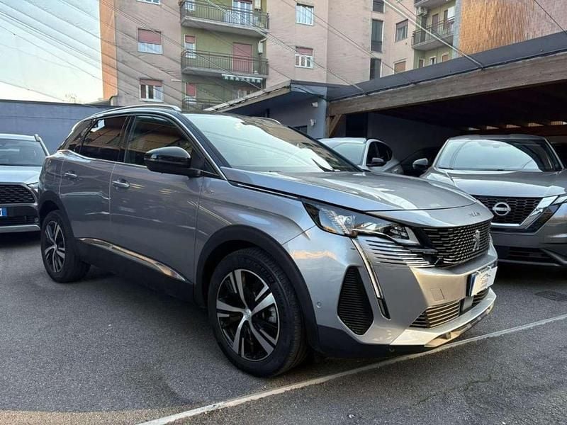 Usata Peugeot 3008 GTi 131 CV (96 kW) 2024 Grigio SUV