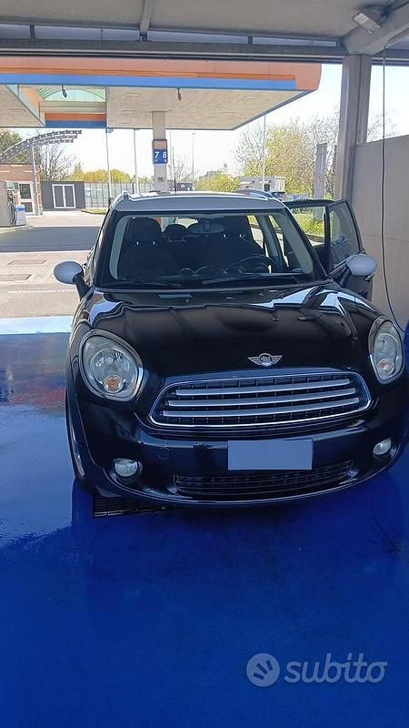 Usata Mini Countryman 2011 Nero SUV