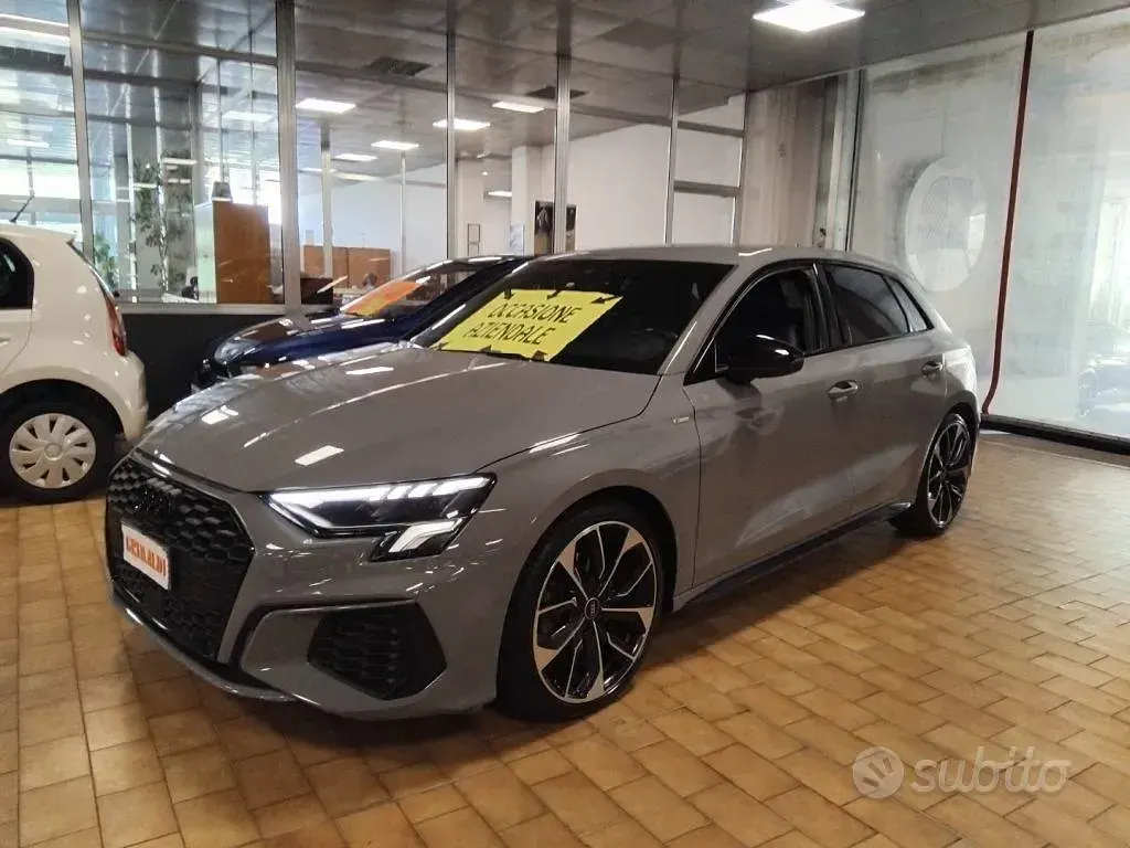 Usata Audi A3 S-Line 150 CV (110 kW) 2023 Vernic.person.audi exclusive Berlina
