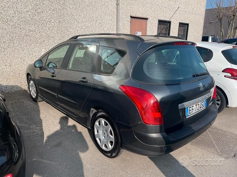 Usata Peugeot 308 Style 93 CV (68 kW) 2010 Grigio Station wagon