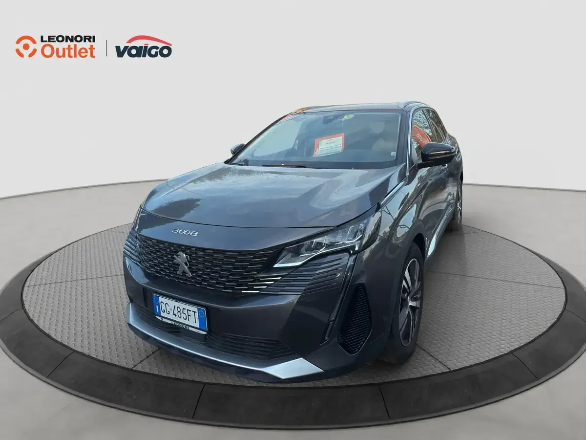 Usata Peugeot 3008 Allure 181 CV (133 kW) 2021 SUV