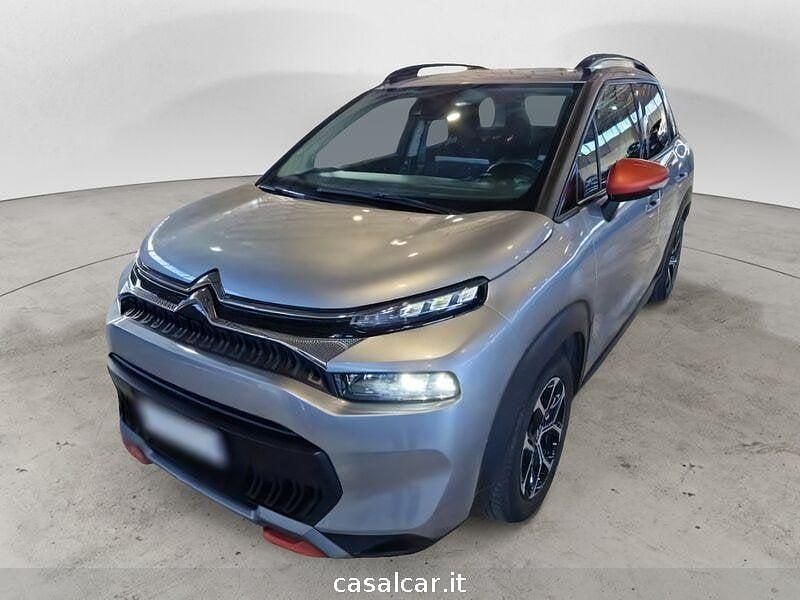 Grigio Usata 2021 Citroën C3 Aircross Shine SUV | 14.990 € (Buon prezzo) - Immagine 1/4