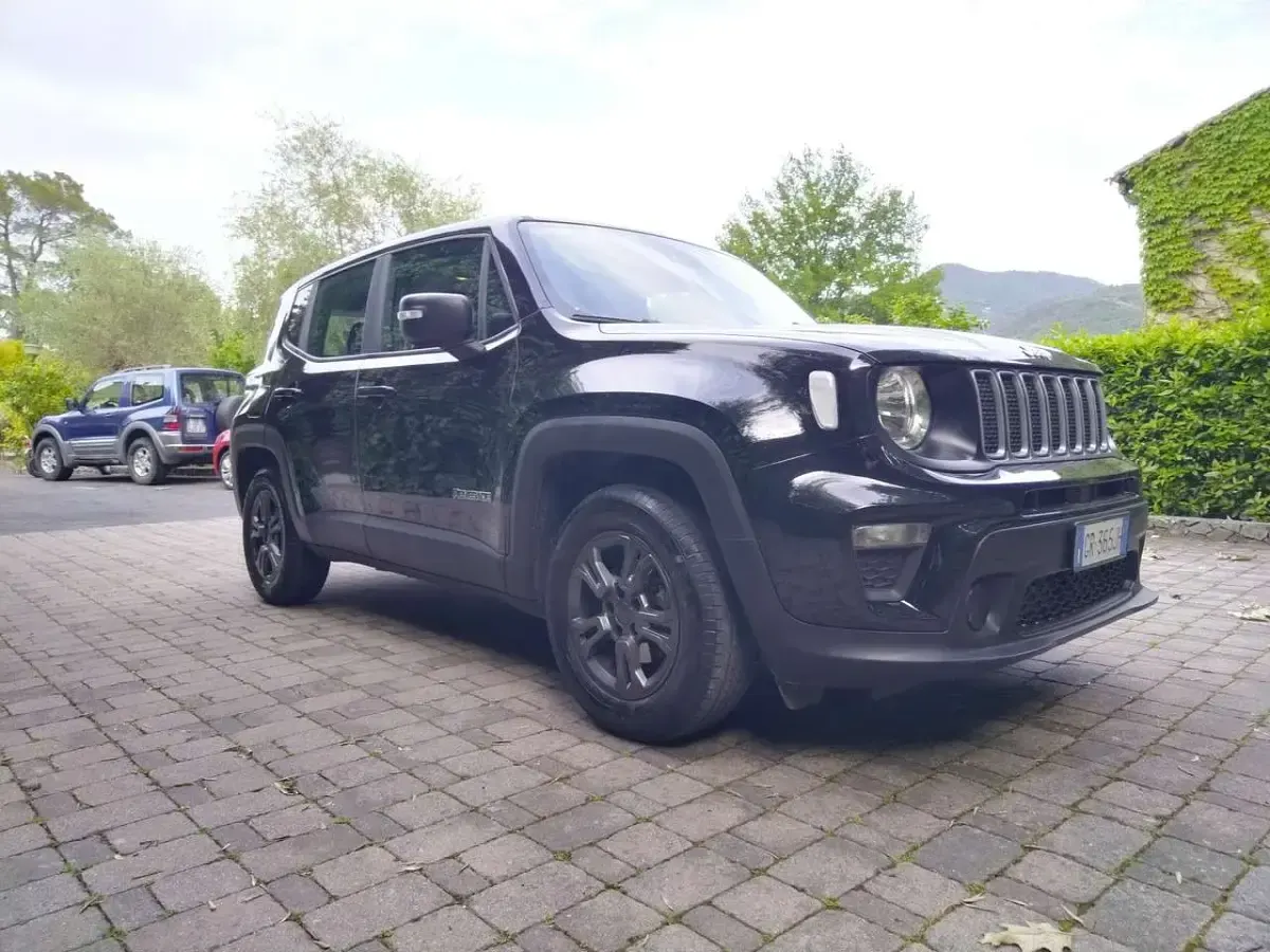 Usata Jeep Renegade Longitude 120 CV (88 kW) 2023 Nero SUV