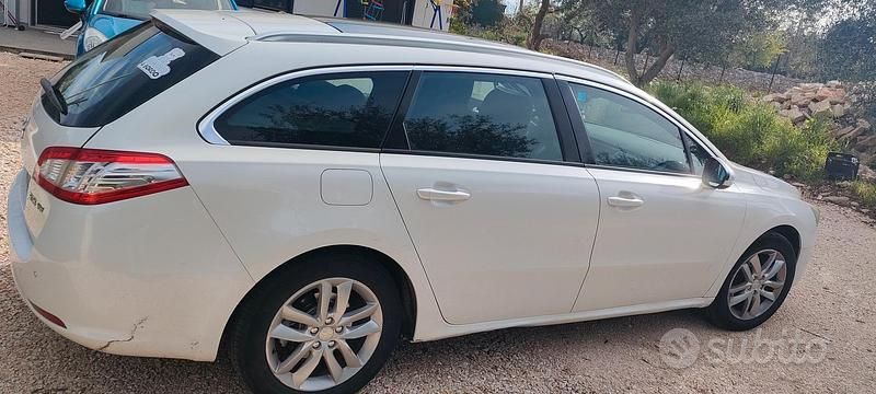 Usata Peugeot 508 2013 Bianco Station wagon