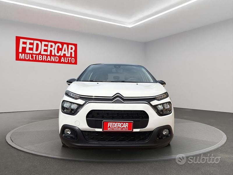 Usata Citroën C3 PureTech 110 CV (80 kW) 2023 Bianco Utilitaria