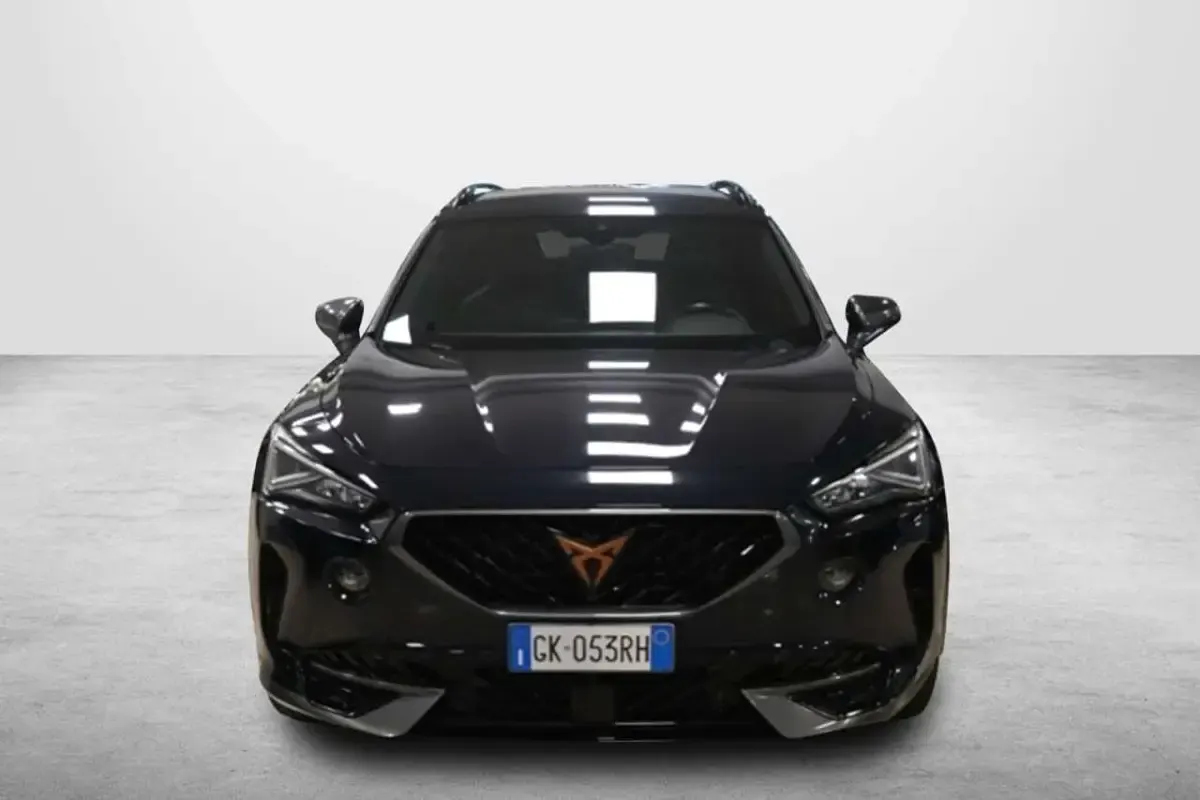 Usata Cupra Formentor 150 CV (110 kW) 2022 Nero SUV