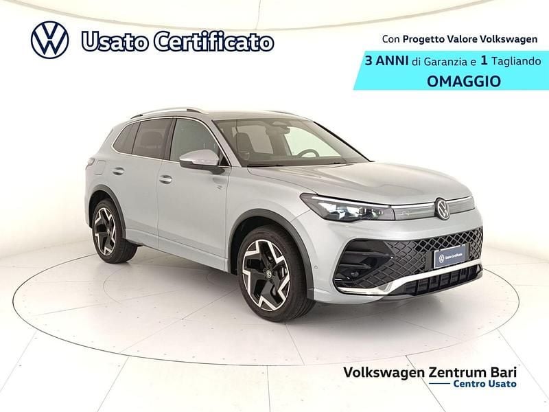 Usata VW Tiguan R-line 150 CV (110 kW) 2025 Argento SUV