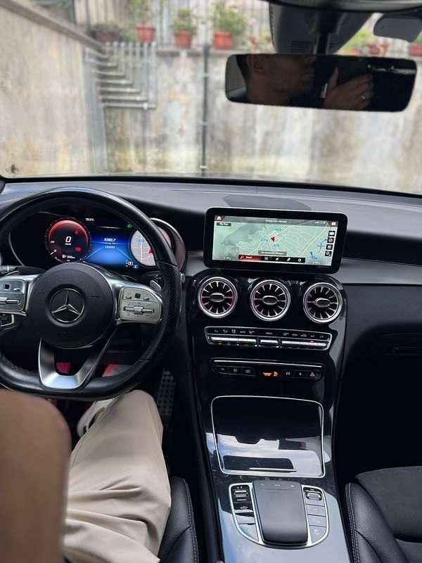 Usata Mercedes GLC220 Premium Plus 194 CV (142 kW) 2021 Nero Coupé