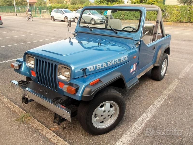 Usata Jeep Wrangler 1989 SUV