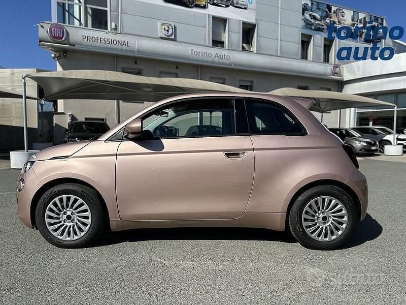 Usata Fiat 500e Action 2024 Grigio Berlina