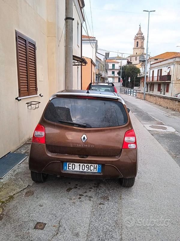 Usata Renault Twingo 2010 Utilitaria
