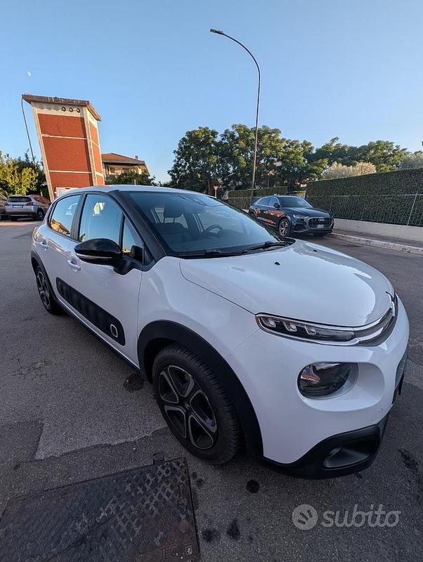 Usata Citroën C3 PureTech 82 CV (60 kW) 2018 Bianco Utilitaria