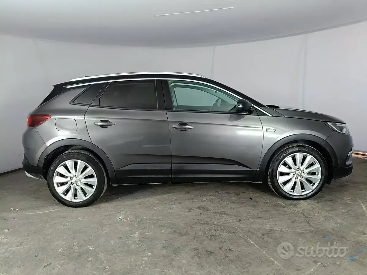 Usata Opel Grandland X Ultimate 131 CV (96 kW) 2020 Grigio SUV
