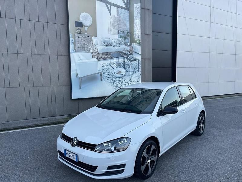 Usata VW Golf VII Business 110 CV (80 kW) 2015 Bianco Berlina