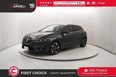 Usata Renault Mégane IV Bose Edition 110 CV (80 kW) 2017 Berlina
