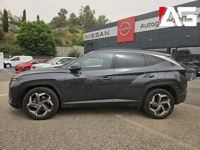 Usata Hyundai Tucson 230 CV (169 kW) 2021 Grigio SUV