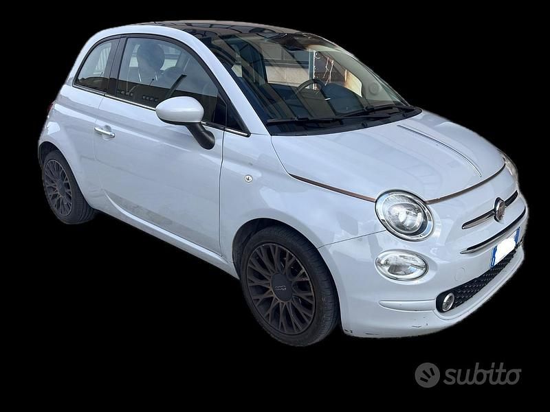 Usata Fiat 500 Collezione 69 CV (50 kW) 2019 Grigio Berlina