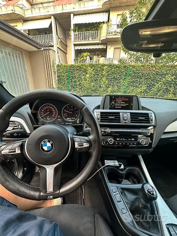 Grigio Usata 2016 BMW 118 M Sport Utilitaria | 9500 € (Super prezzo) - Immagine 1/4