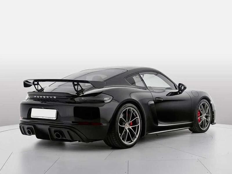 Usata Porsche 718 420 CV (308 kW) 2021 Nero Coupé