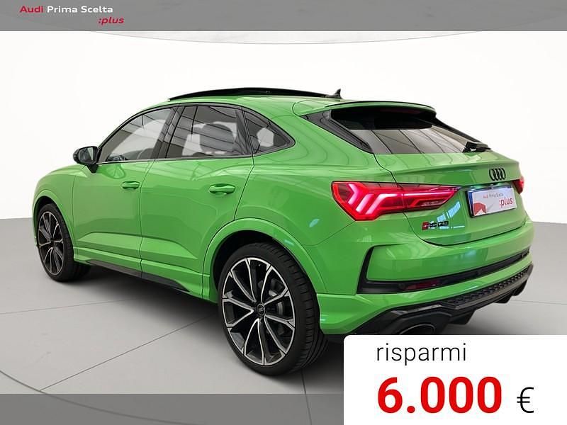 Usata Audi RS Q3 Comfort 340 CV (250 kW) 2023 Verde kyalami SUV