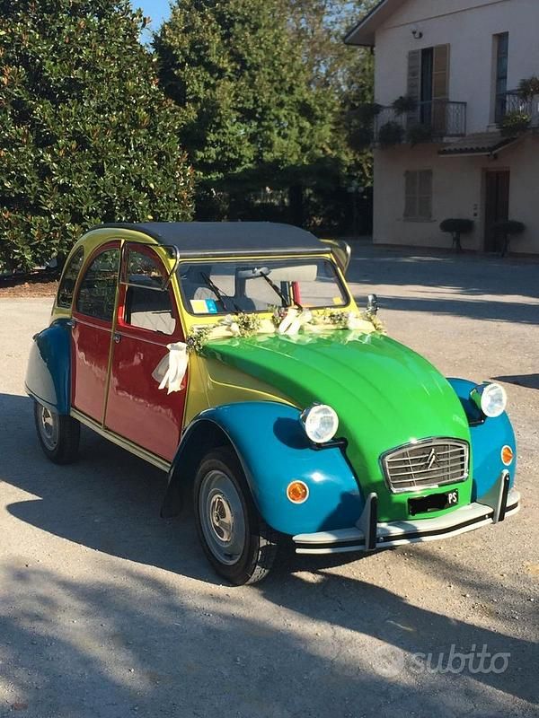 Usata Citroën 2CV 29 CV (21 kW) 1981 Berlina