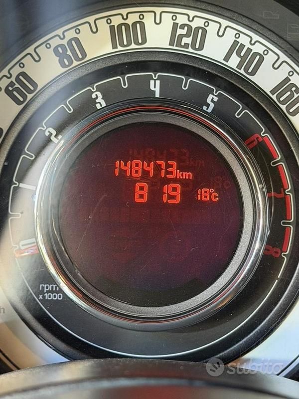 Usata Fiat 500 69 CV (50 kW) 2023 Nero Berlina