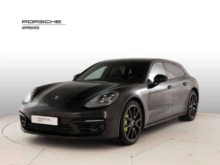 Grigio Usata 2021 Porsche Panamera Sport Turismo Tre volumi | 69.900 € (Cara) - Immagine 1/4