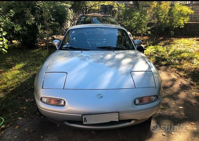Usata Mazda MX5 1995 Grigio Cabrio
