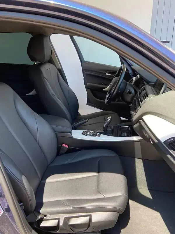 Usata BMW 116 Sport Line 116 CV (85 kW) 2015 Bluazzurro Utilitaria