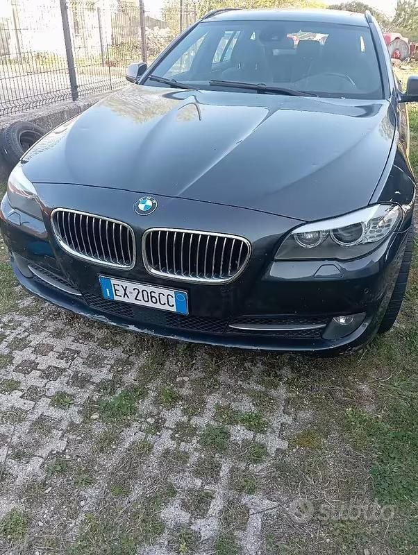 Usata BMW 520 2014 Nero Station wagon