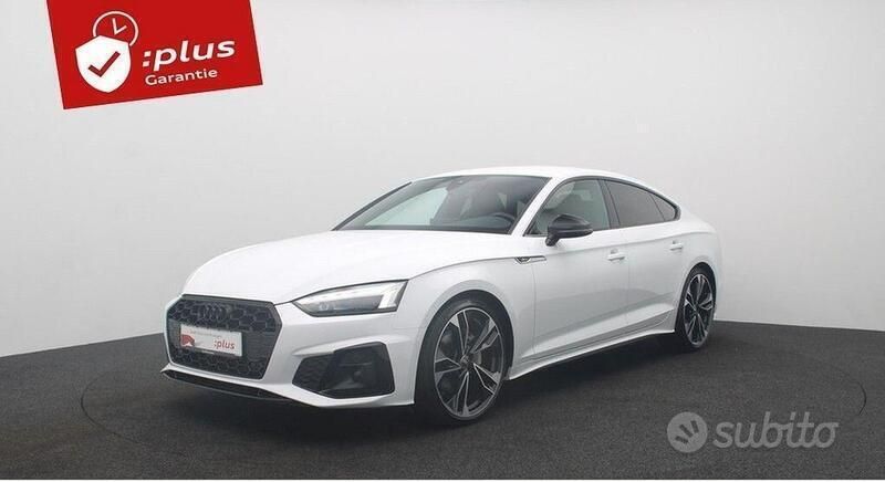 Bianco Usata 2023 Audi A5 S-Line Coupé | 44.890 € (Cara) - Immagine 1/4