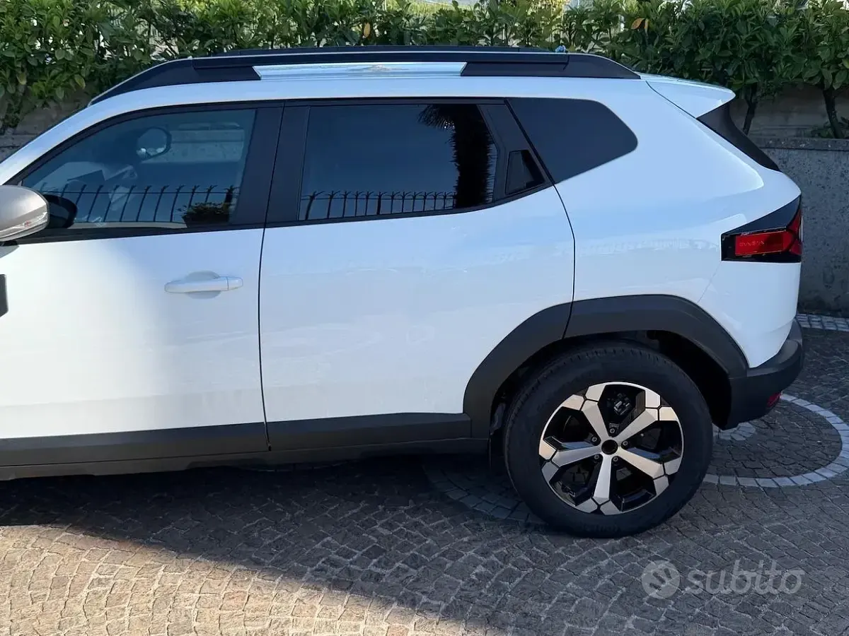 Nieuw Dacia Duster Journey 122 PK (89 kW) 2026 Wit SUV