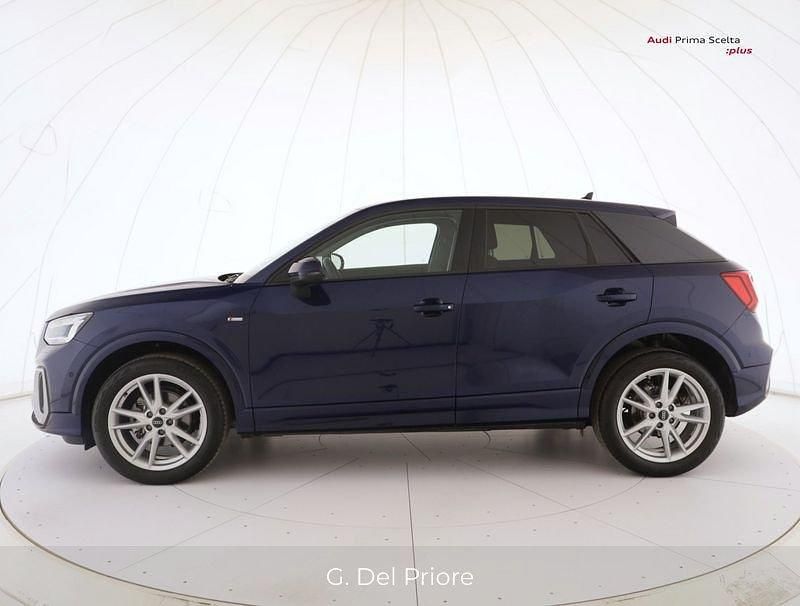 Usata Audi Q2 S-Line 150 CV (110 kW) 2025 Blu navarra metallizzato SUV