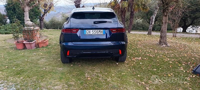 Usata Jaguar E-Pace 160 CV (117 kW) 2023 Blu SUV