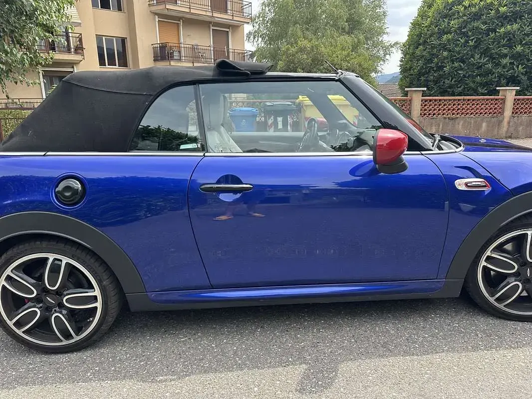 Usata Mini John Cooper Works Cabriolet 231 CV (169 kW) 2020 Cabrio